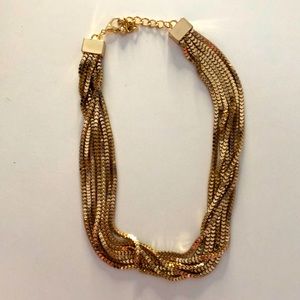 Gold Multi-Chain Necklace